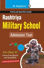 Rashtriya Military School Entrance Exam Guide for (6th) Class vi