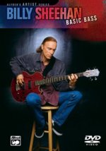 BILLY SHEEHAN: BASIC BASS (DVD) DVD
