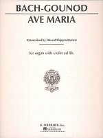 J.S. BACH/CHARLES GOUNOD: AVE MARIA (ORGAN SOLO)