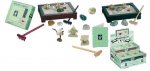 Kit mini Jardin Zen - Présentoir lot de 12