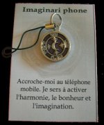 Médaille Imagination téléphone