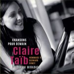 CLAIRE TAIB CHANSONS POUR DEMAIN HOMMAGE A BERNARD DIMEY