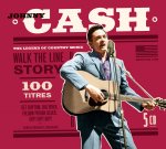 JOHNNY CASH 100 TITRES