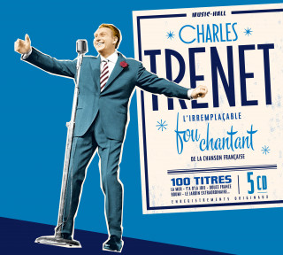 CHARLES TRENET LE FOU CHANTANT 100 TITRES