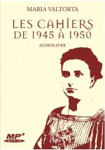Les cahiers de 1945 à 1950 CD audio