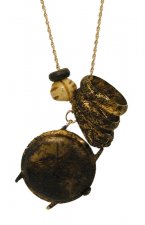 Twilight - New Moon Réplique Collier & Pendentif Victoria