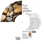 Les cinq pierres (ou cinq cailloux de David) - CD160