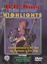B.B. KING: BLUES MASTERS HIGHLIGHTS DVD DVD