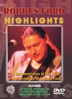 ROBBEN FORD: HIGHLIGHTS DVD DVD