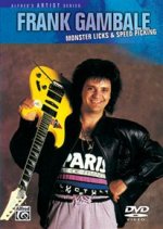 FRANK GAMBALE: MONSTER LICKS AND SPEED PICKING (DVD) DVD