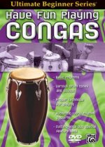 ULTIMATE BEGINNER: HAVE FUN PLAYING CONGAS DVD