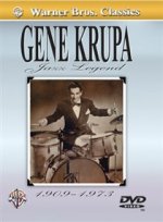 GENE KRUPA: JAZZ LEGEND (DVD) BIOGRAPHIEDVD