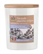 Bougie parfumée en Cire végétale Lavande Menthe crépue