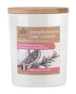 Bougie parfumée en Cire végétale Pamplemousse rose Romarin