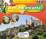 A mi me encanta espagnol cycle 4 / 4e LV2 - Coffret CD/DVD - éd. 2017