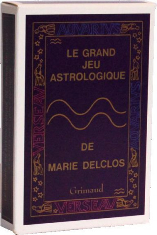 Jeu Astrologique de M. Delclos
