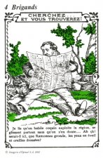 Devinettes d'Épinal à colorier