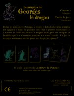 LA MISSION DE GEORGES LE DRAGON