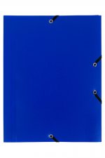 CHEMISE A ELASTIQUE 3 RABATS POLYPROPYLENE 4/10E OPAQUE ECO - A4