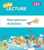 Coin lecture CE2 Mon parcours de lecteur - Cahier élève - 5 exemplaires