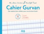 PCF-5 exemplaires MDI - Cahier d'écriture Gurvan 3mm x 5 2020