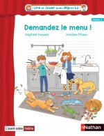 Lire et jouer avec Mip et Lo - Lot de 5 pièces 2 Cycle 2 : Demandez le menu