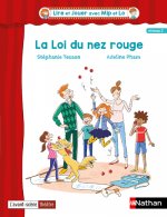Lire et jouer avec Mip et Lo - Lot de 5 pièces 1 Cycle 3 : La Loi du nez rouge