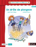 Lire et jouer avec Mip et Lo - Lot de 5 pièces 3 Cycle 3 : Un drôle de plongeon