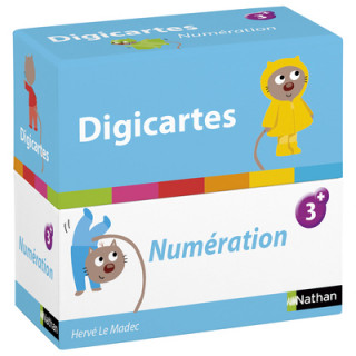 Digicartes - Numération 3+