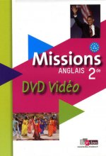 Missions Anglais 2de 2009 DVD vidéo Classe