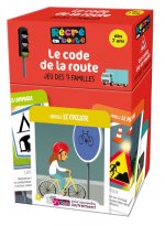 Récré en'boîte Le code de la route Jeu des 7 familles dès 7 ans