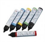 Crayons Candle Pen 6 couleurs