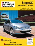 Peugeot 307 - de 04-2001 à 06-2005