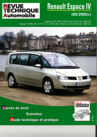 Renault Espace IV - 09-2002>