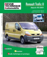 TAP N  412 RENAULT TRAFIC II DEPUIS 05/2001