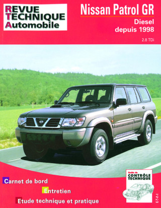 Nissan Patrol GR - diesel depuis 1998