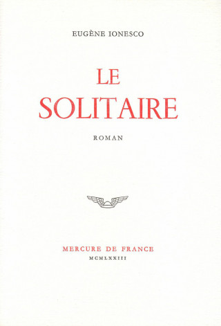 Le Solitaire