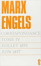 Correspondance Marx Engels (1853-1857)
