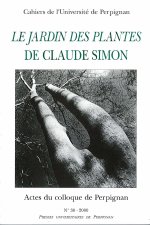 JARDIN DES PLANTES DE CLAUDE SIMON