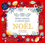 NOEL : BOITES CADEAUX A COLORIER