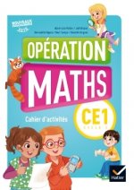 Opération Maths CE1 Éd.2017 - Cahier d'activités + Mémo et Matériel