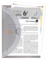 Histoire Géographie  6e 2004