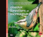 OISEAUX FORESTIERS ET MONTAGNARDS CD AUDIO PAR JEAN C ROCHE ET JEROME CHEVEREAU