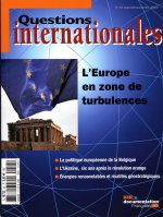 L'Europe en zone de turbulences