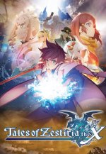 Tales Of Zestria The X - Intégrale S1+S2 - 3 Bluray + Livret