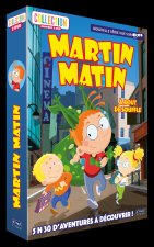 MARTIN MATIN NOUVELLE SAISON - COFFRET 2 DVD A BOUT DE SOUFFLE