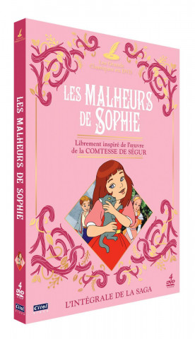 MALHEURS DE SOPHIE - INTEGRA 4 DVD