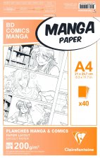 Manga Etui BD/Comic A4 40F O 200g - 94044C