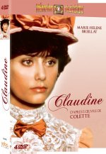 CLAUDINE - INTEGRALE BOITIER SCANAVO - 4 DVD