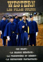 COFFRET WESTERN VOL 3 - 4 DVD